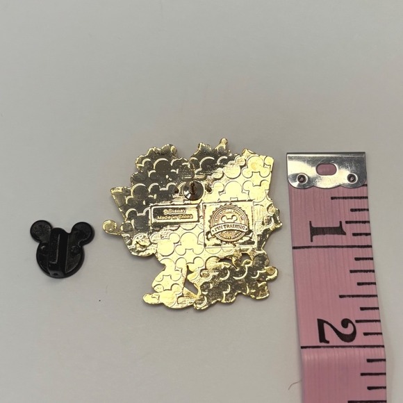Disney Parks Mickey Mouse Its My Birthday Ear Hat Yellow Enamel Trading Pin - Picture 10 of 10